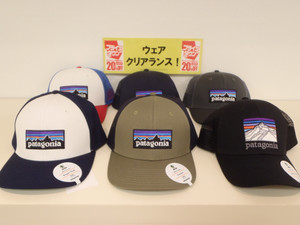 【セール!!】　パタゴニア(patagonia)20％OFF　キャップ＆ニット帽