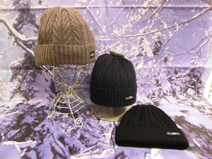 プレゼントにも！ニット帽