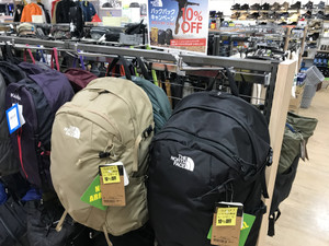 THE NORTH FACE バックパックキャンペーン！！