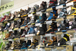 10月20日(金）店内ミニ講座「登山靴の選び方・履き方講座」開催いたします！