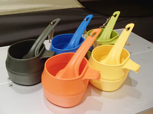 好日山荘 京都河原町店 Wildo ウィルドゥ Sporkとfold A Cupが入荷しております