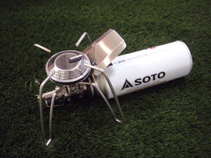 SOTOレギュレーターストーブST-340