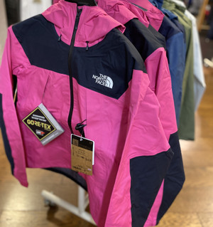 来ました！ノースフェイスの新作春物！