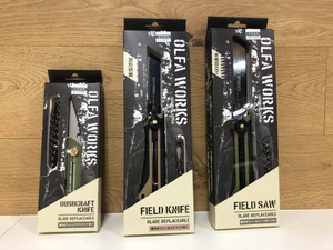 OLFAのアウトドアナイフが、、、