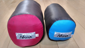 マイ『シュラフ』のご紹介