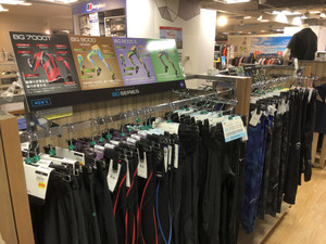 【MIZUNO】　サポートタイツ