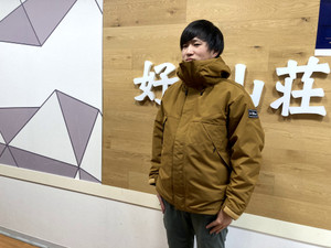 NANGA　×　FOREST　WARDROBE