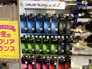 スーパーフィートご存知ですか？