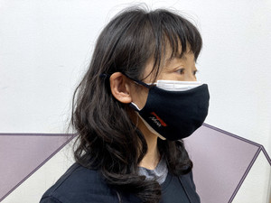 ☆マスクもお洒落に☆