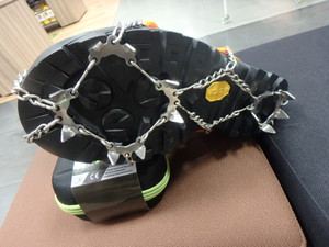 カンプのチェーンアイゼン、入荷しました！！