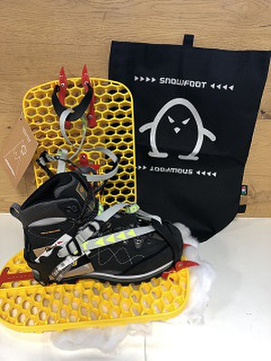 冬山ハイクの新たなスタイル?! SNOW FOOT☆★