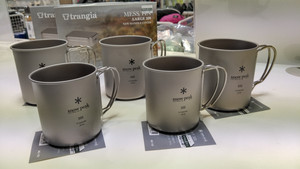 スノーピーク　チタンシングルマグ　入荷しました！