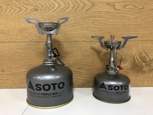 SOTOのバーナー入荷しました！