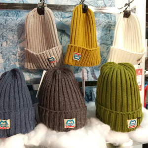 ニット帽、入荷しています