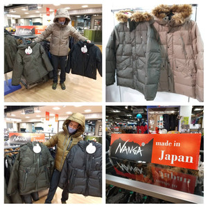 人気のNANGA　ﾀﾞｳﾝｼﾞｬｹｯﾄ入荷！