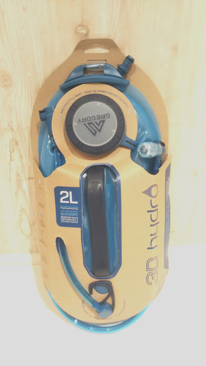 熱中症対策に水分補給！グレゴリー・3Dハイドロリザーバー入荷しました