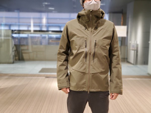 【おすすめクリアランス】雪山用ハードシェル　MAMMUT/Teton HS Hooded Jacket