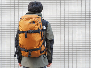 ノースフェイス チュガッチ３５ バックカントリー バックパック - 登山用品